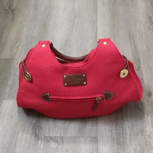 Kate Spade Red Wool Handbag